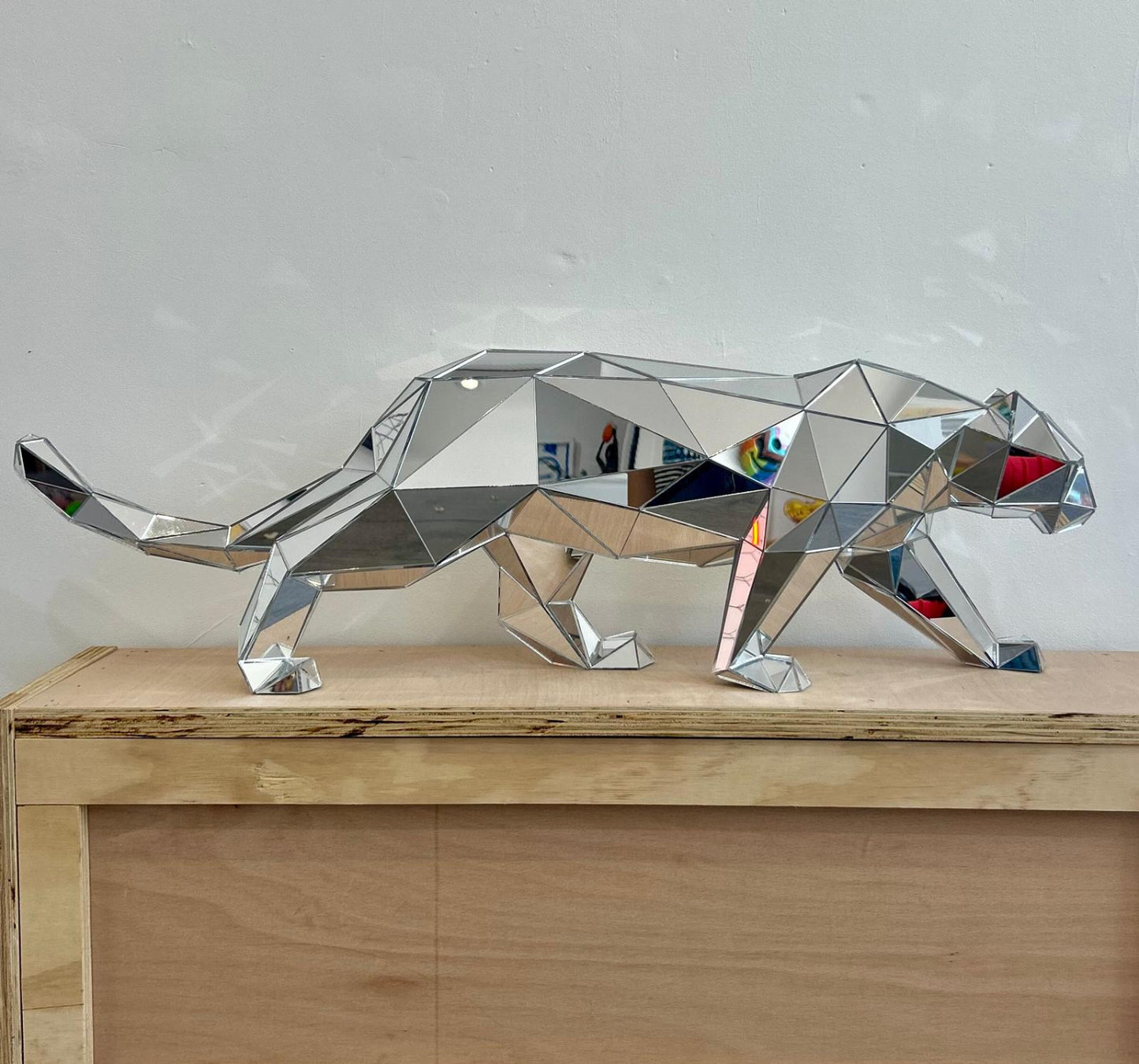 Arran Gregory - Mirror Leopard (Maquette Edition)