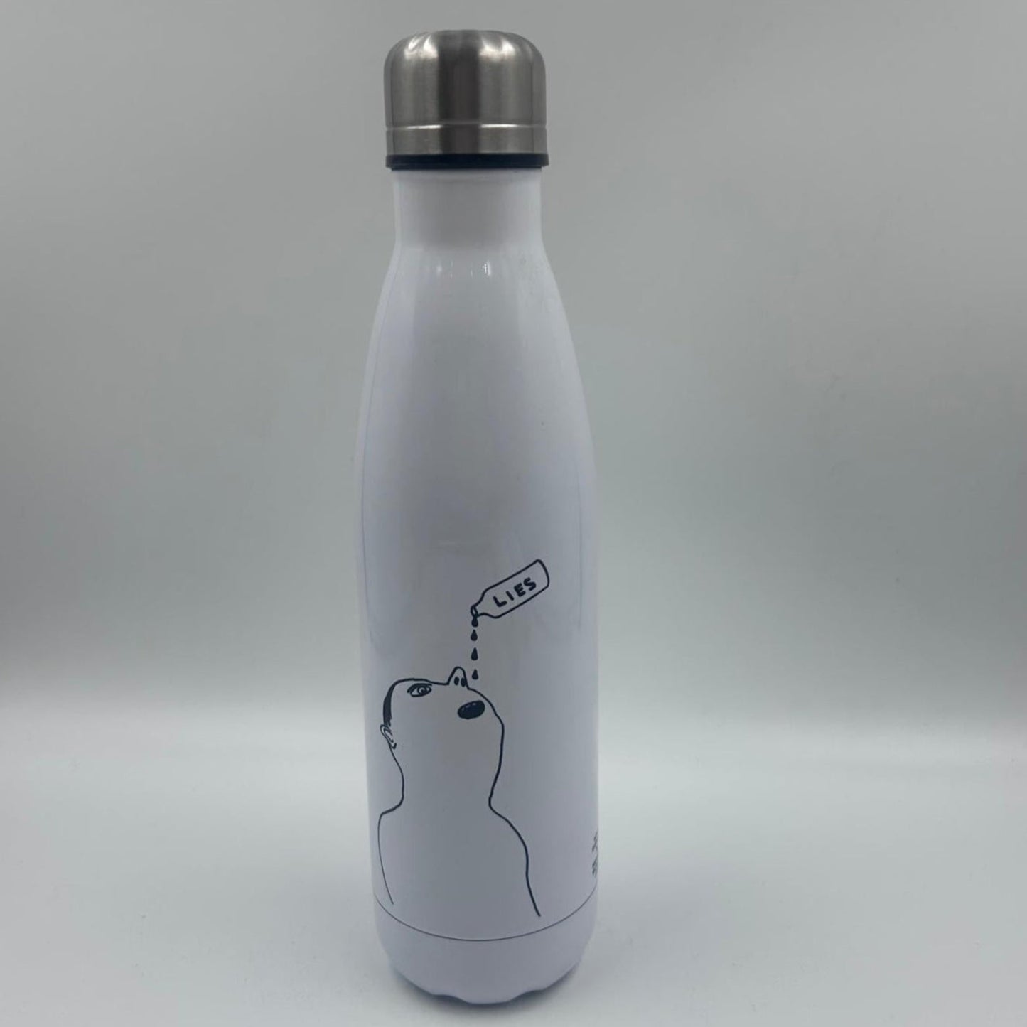 David Shrigley - Thermal Water Bottle (Reusable)