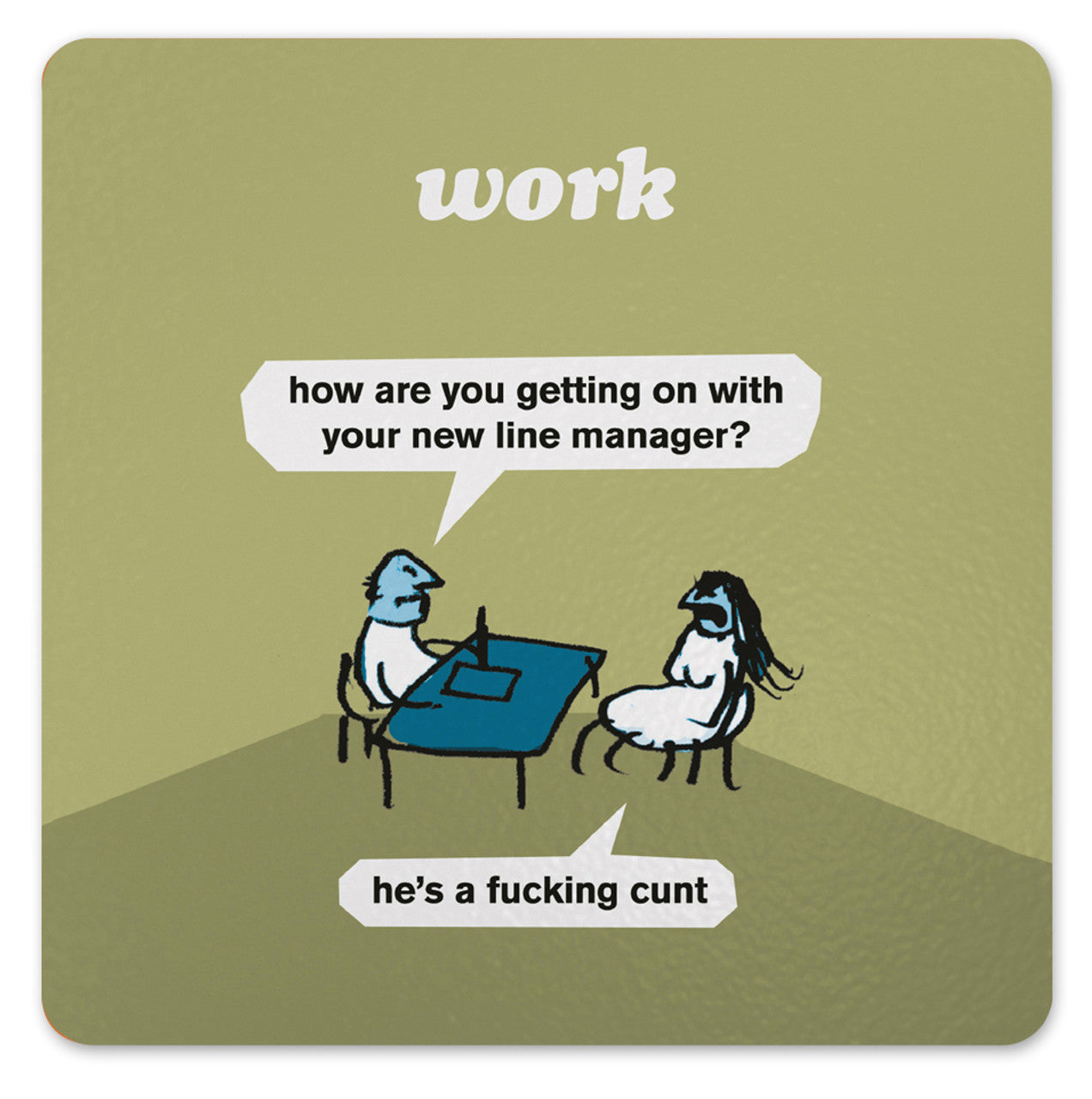 Modern Toss - Coasters (View For Choices)