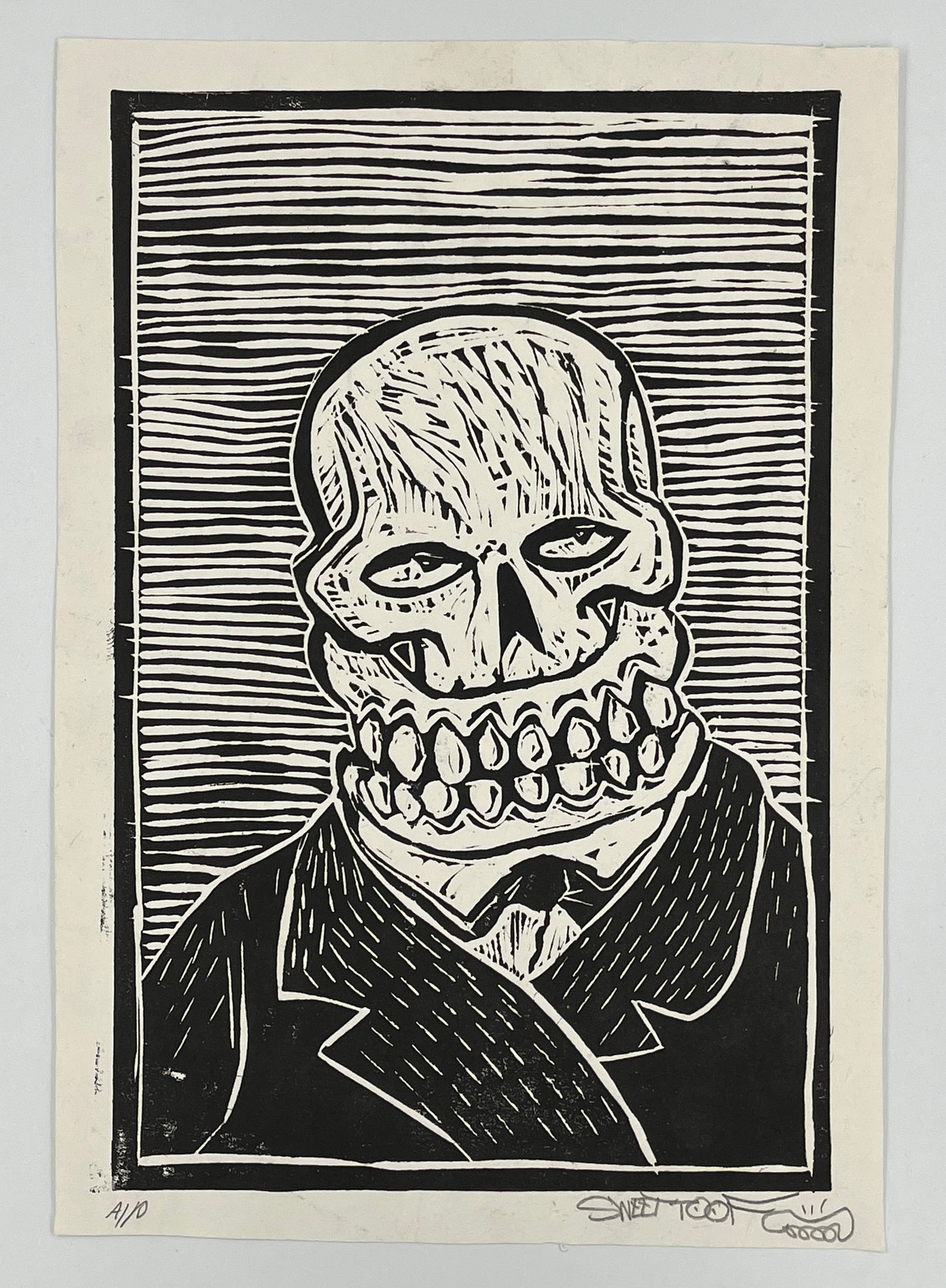 Sweet Toof - Untitled (Linocut)