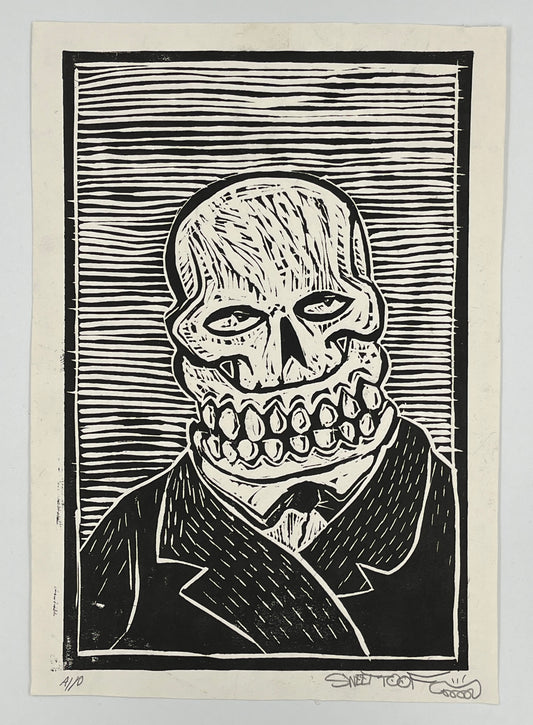 Sweet Toof - Untitled (Linocut)