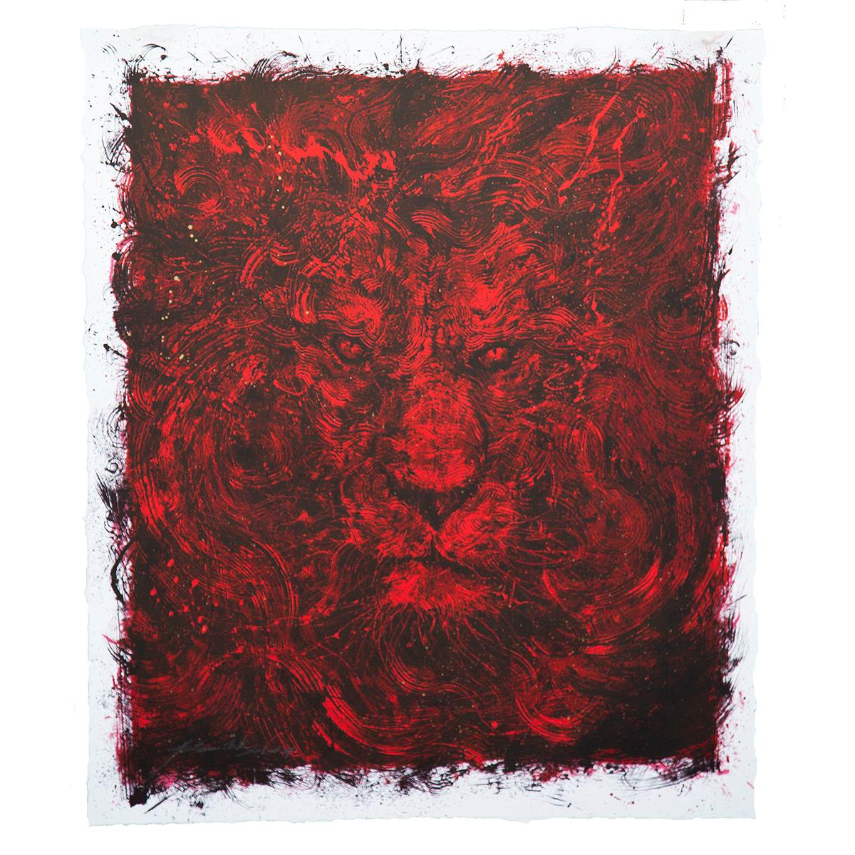 Hua Tunan - Lion