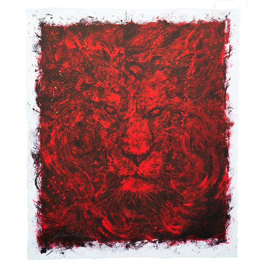 Hua Tunan - Lion