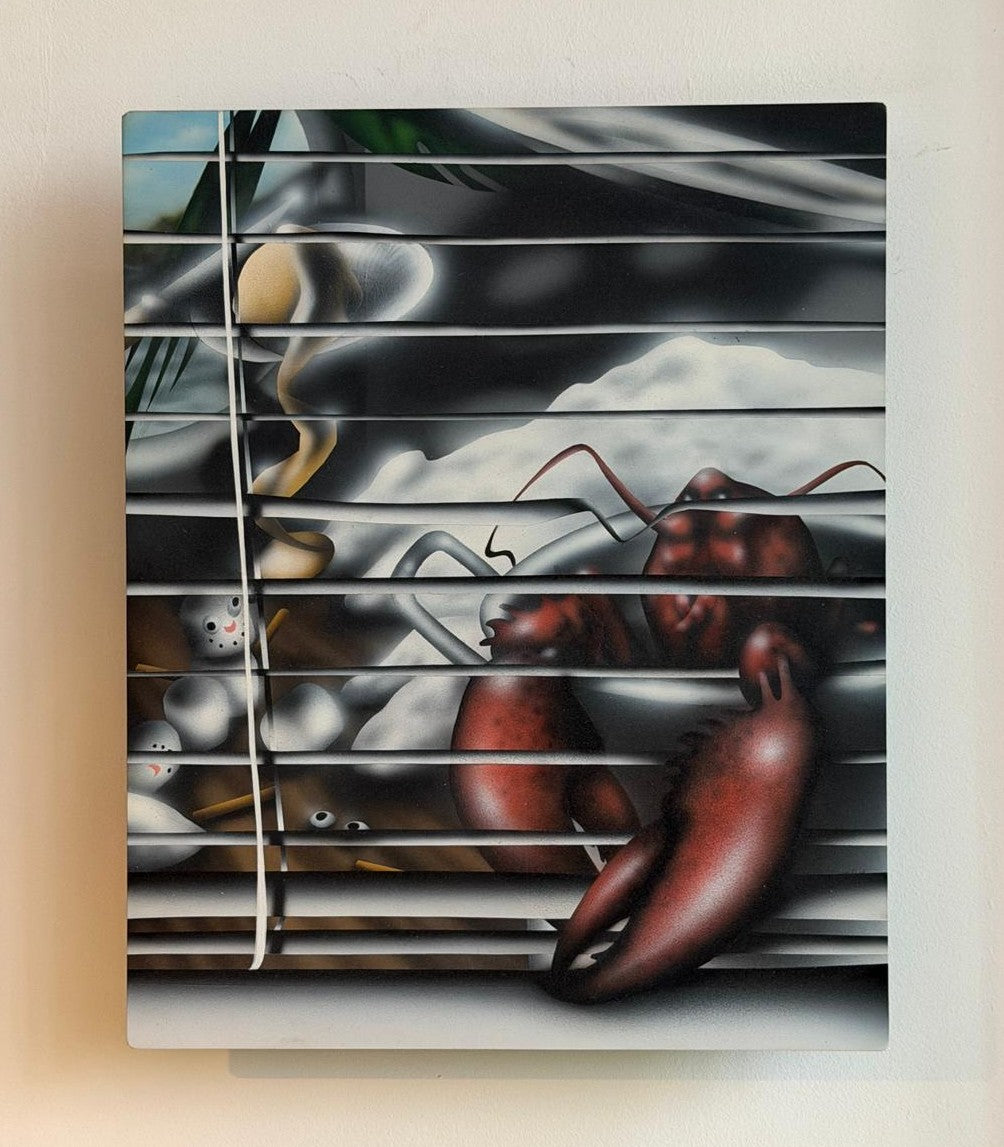 Sun Woo - Untitled (Original Painting)