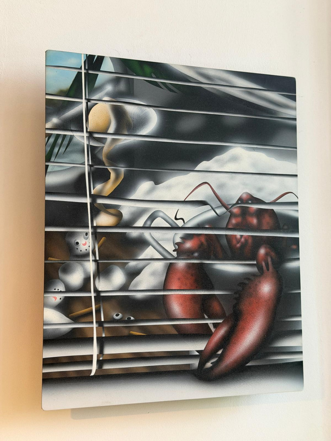 Sun Woo - Untitled (Original Painting)