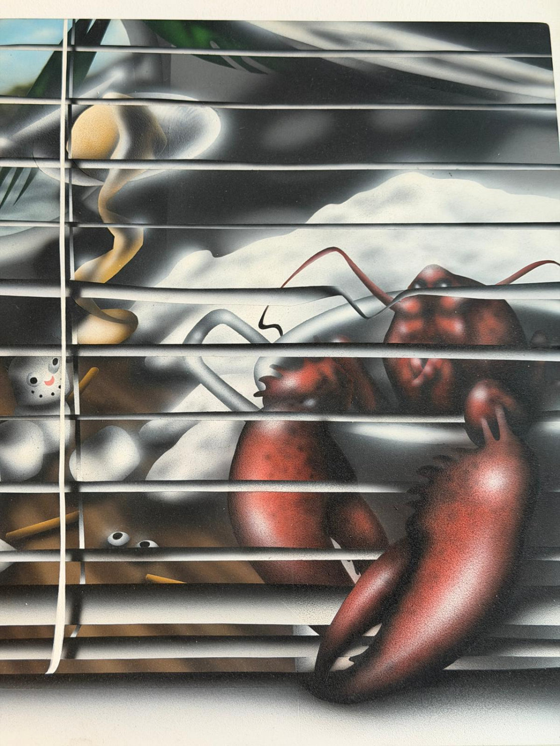 Sun Woo - Untitled (Original Painting)