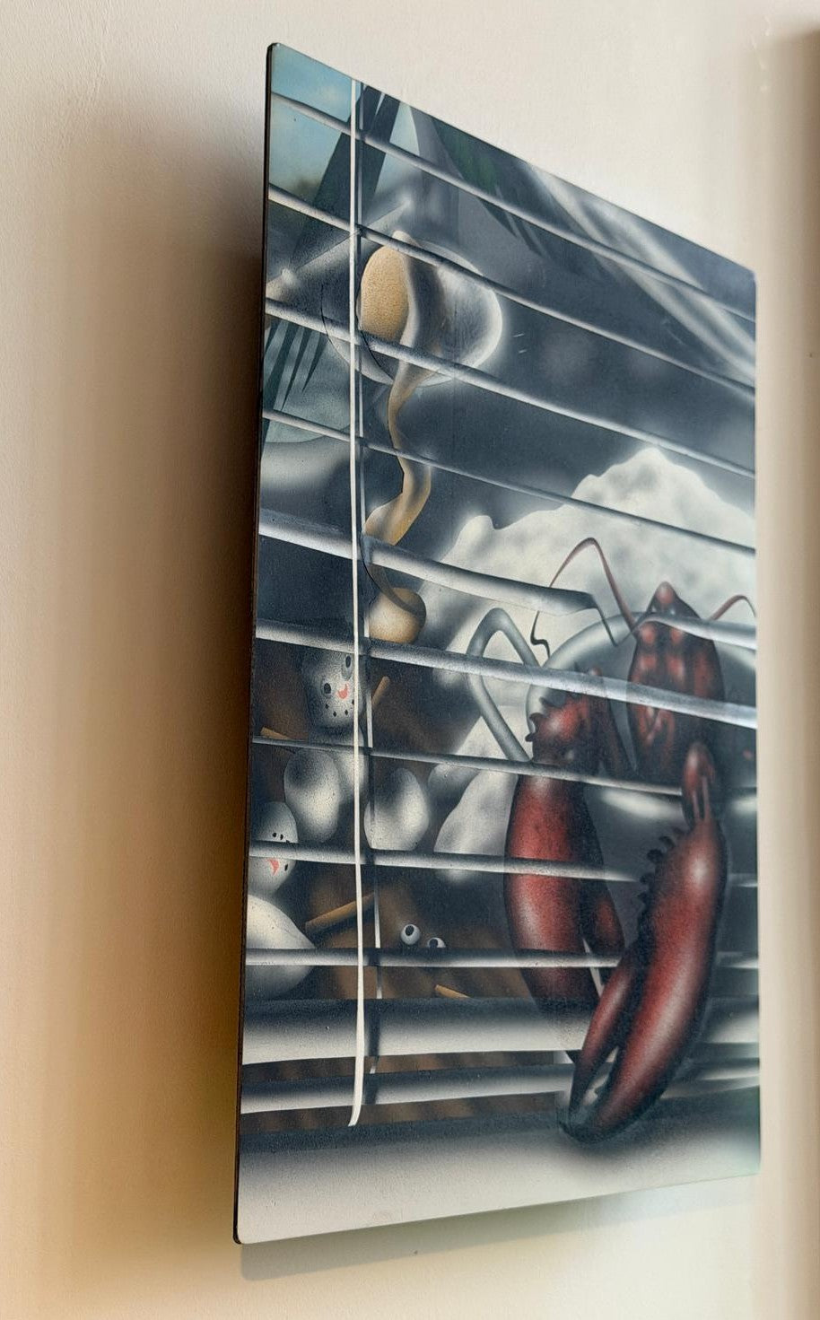 Sun Woo - Untitled (Original Painting)