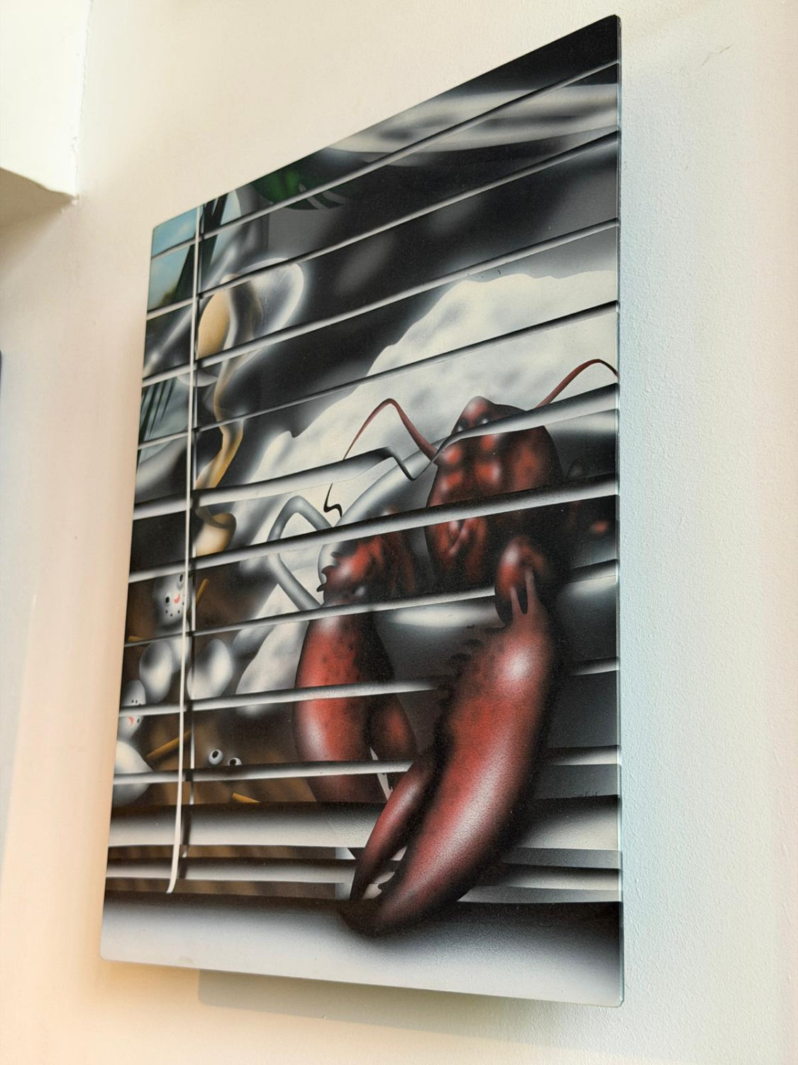 Sun Woo - Untitled (Original Painting)