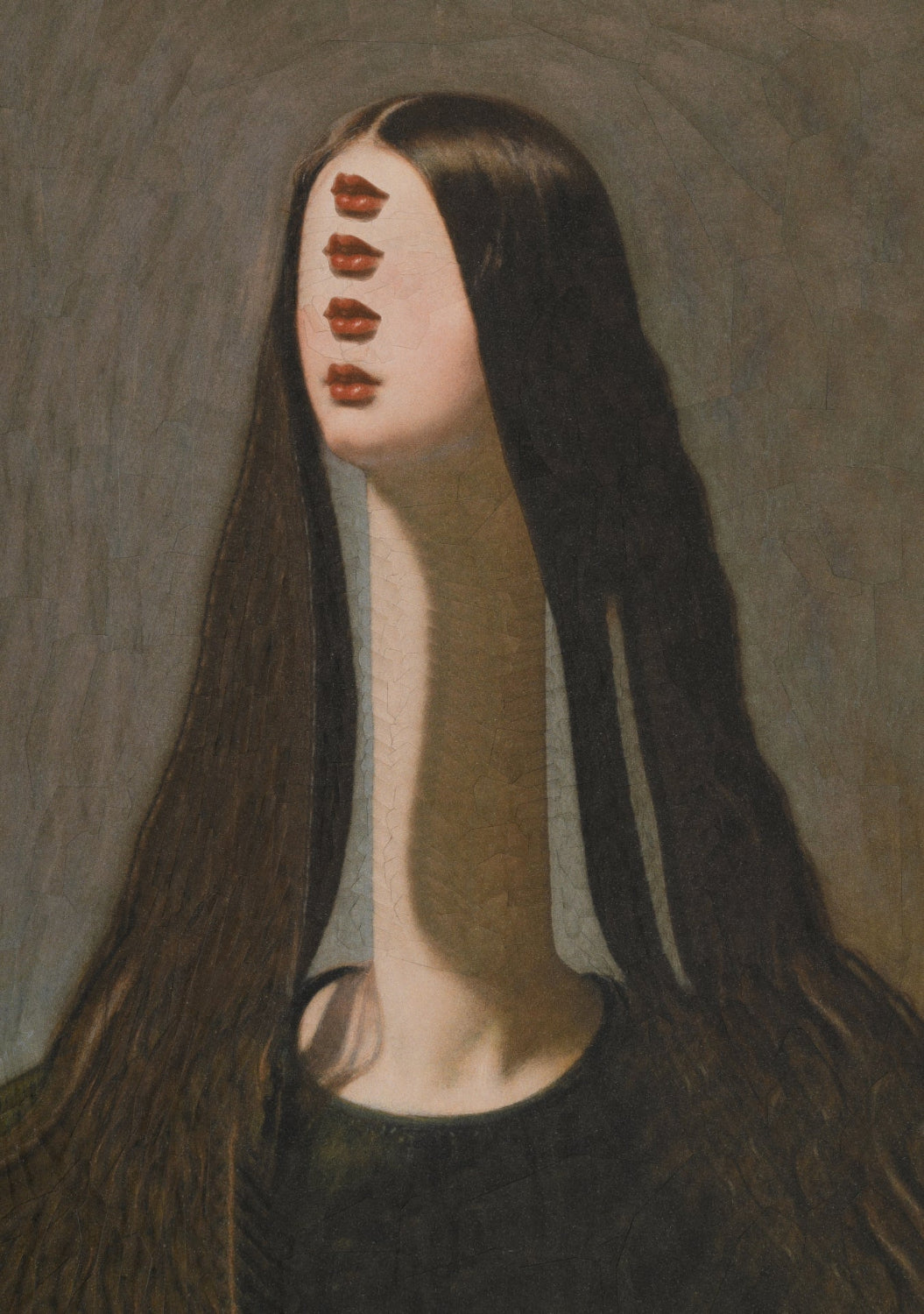 Lola Dupré - What Pretty Lips You Have (After Edward Frost)