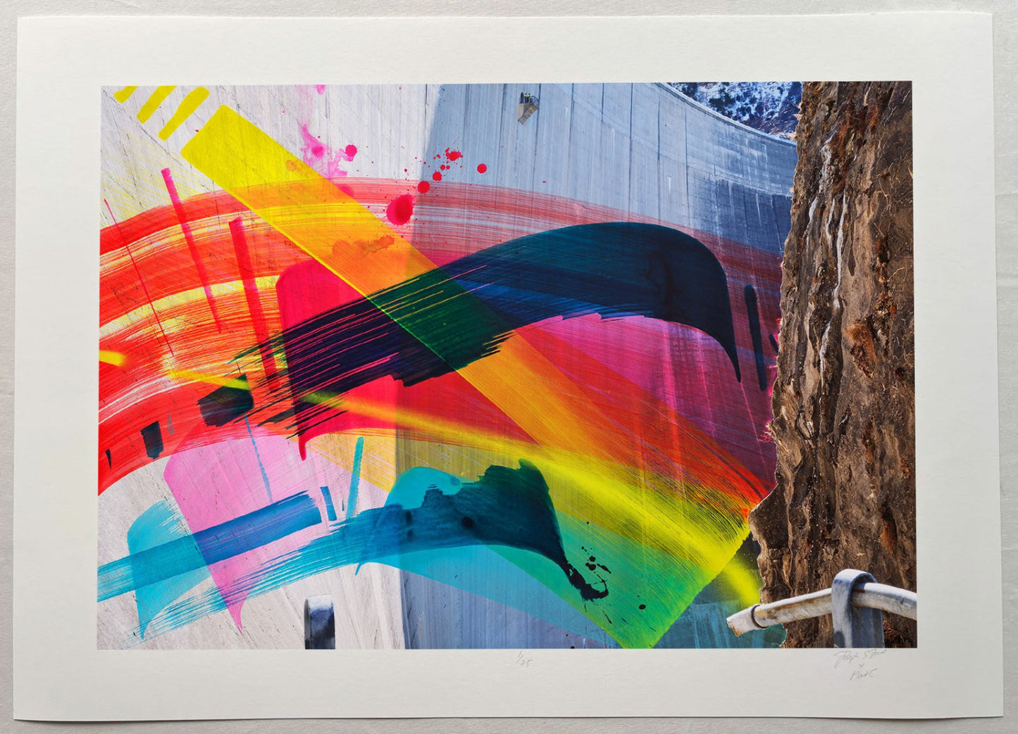Joseph Ford x MadC - Impossible Street Art