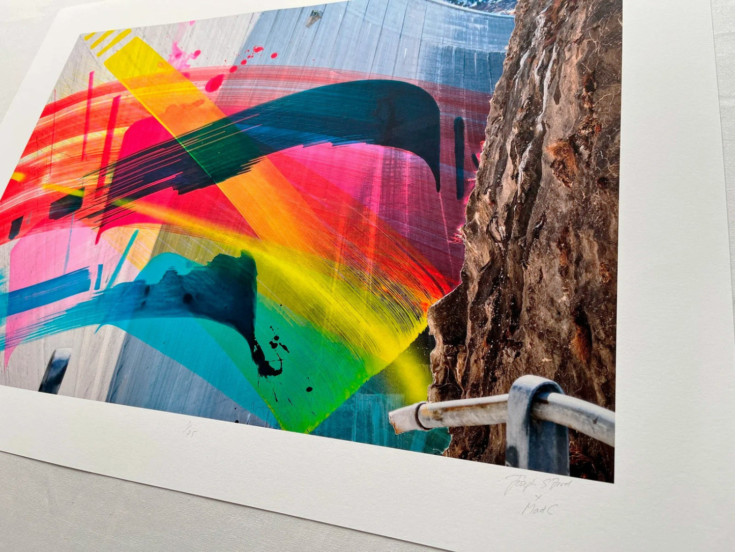 Joseph Ford x MadC - Impossible Street Art