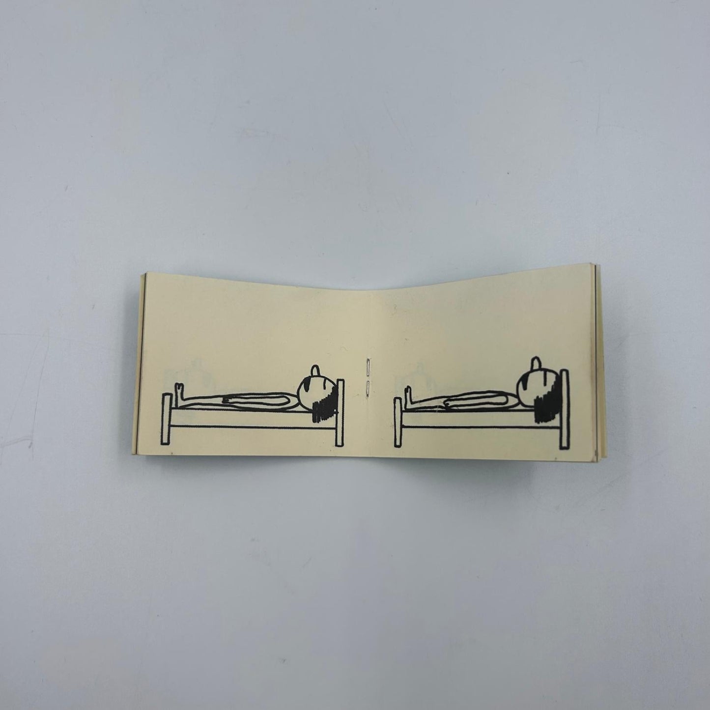 David Shrigley - Man In A Room