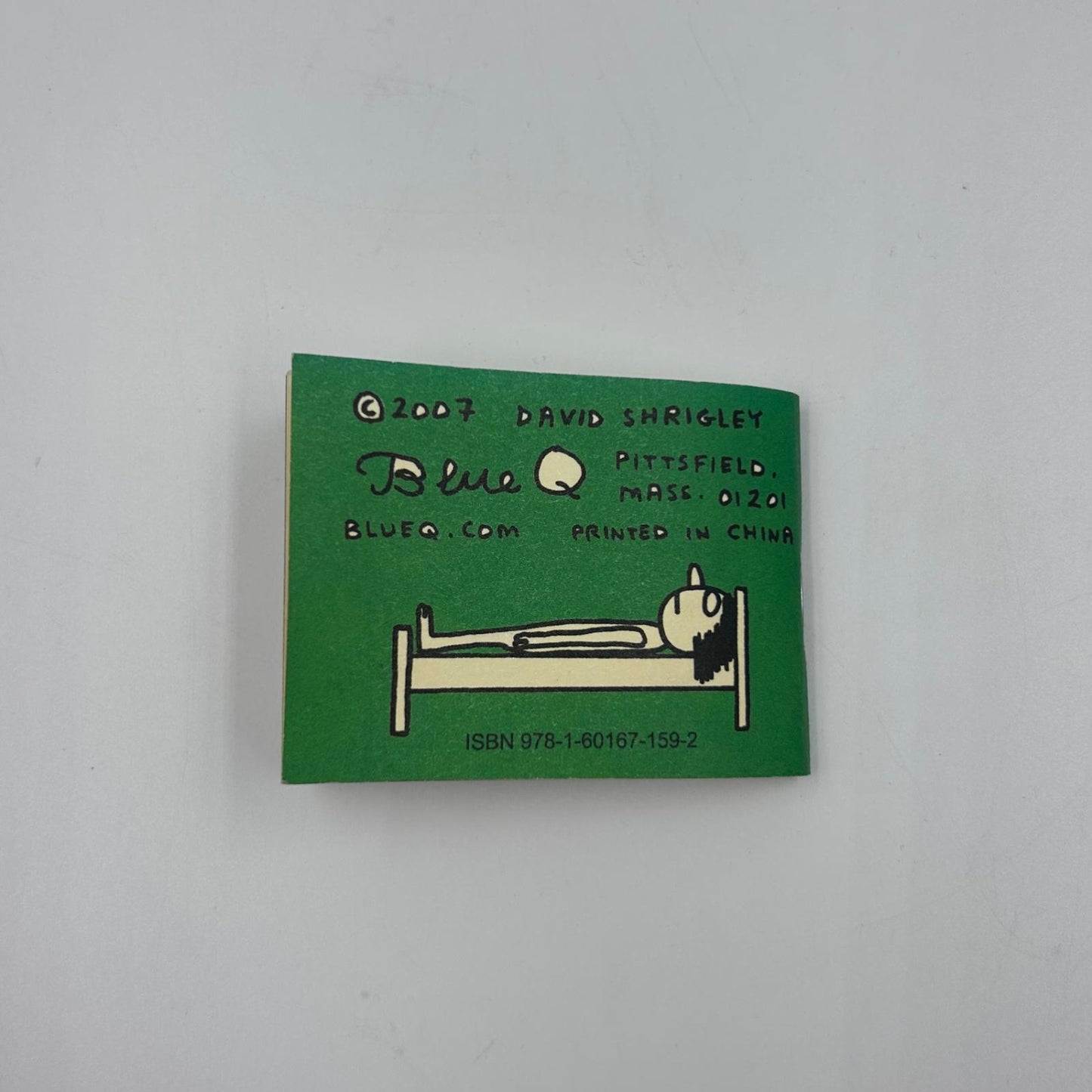 David Shrigley - Man In A Room