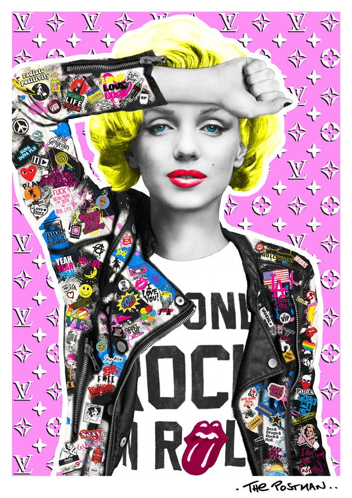 The Postman - Marilyn Monroe Print