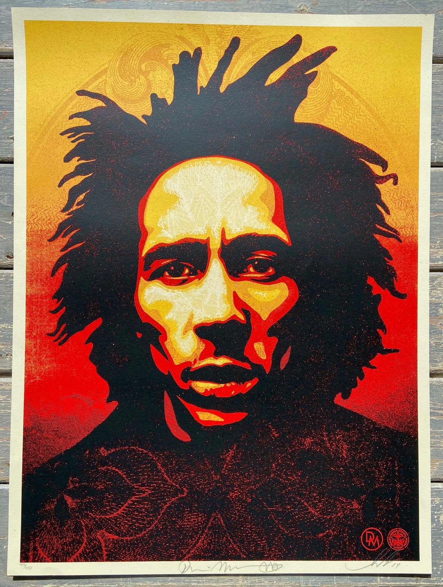 Shepard Fairey & Dennis Morris - Bob Marley