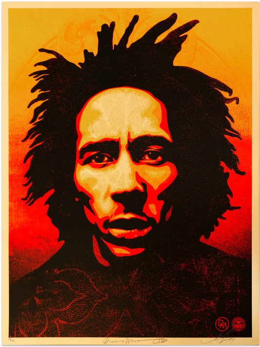 Shepard Fairey & Dennis Morris - Bob Marley