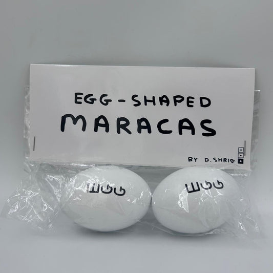 David Shrigley - Egg-shaped Maracas