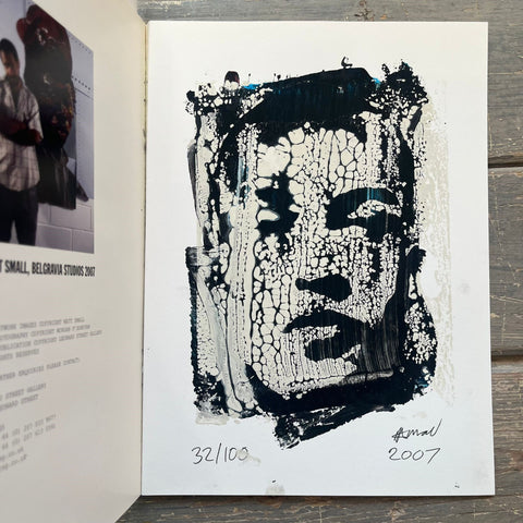 Matt Small - This Is England: Catalogue and Signed Linocut Print