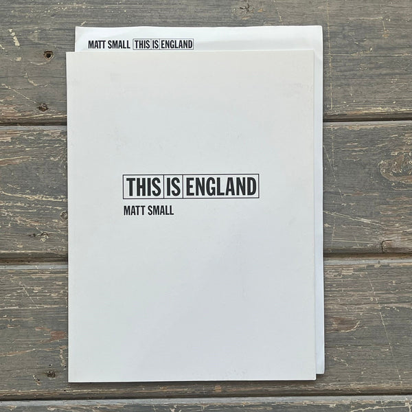 Matt Small - This Is England Exhibition Catalogue and Lino Cut