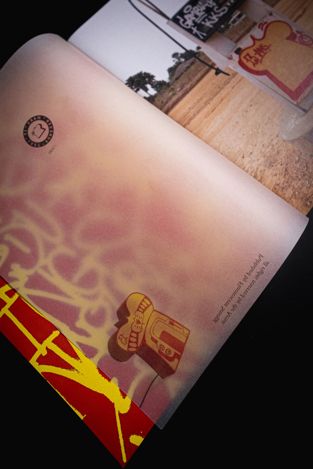 Sickboy - Make It Last Forever (Special Edition Book With Hand-Painted Cover)