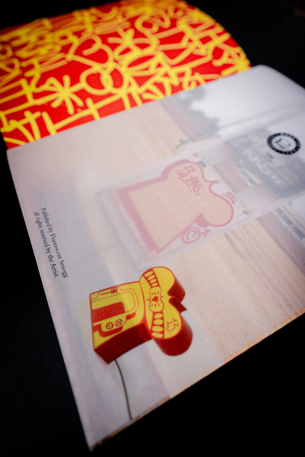 Sickboy - Make It Last Forever (Special Edition Book With Hand-Painted Cover)