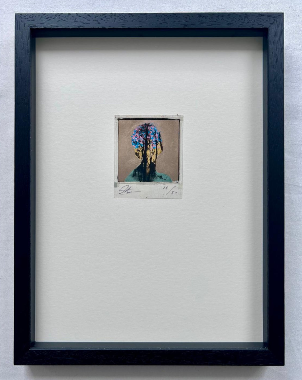 Andrew Millar - Rise (Framed Polaroid)