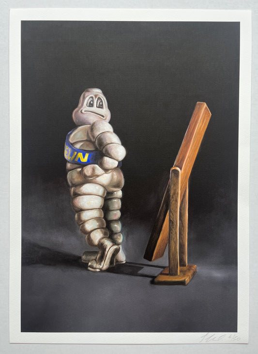 Simon Shepherd - Man In The Mirror (Print)