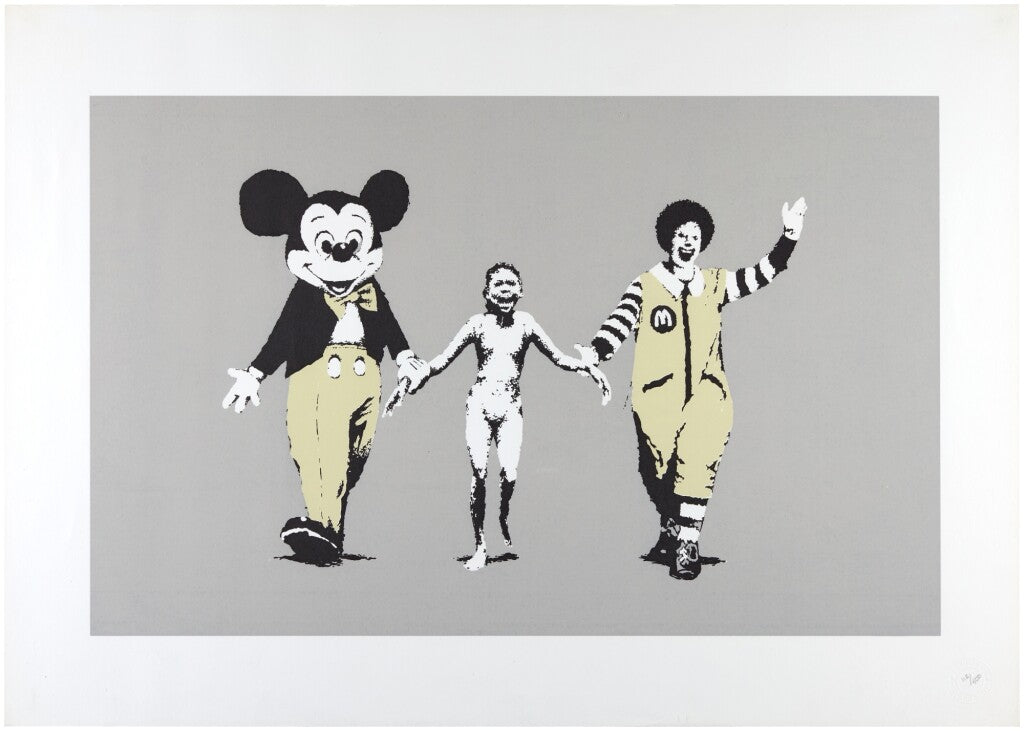 Banksy - Napalm