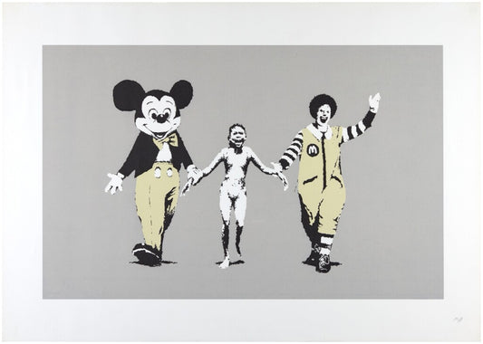 Banksy - Napalm