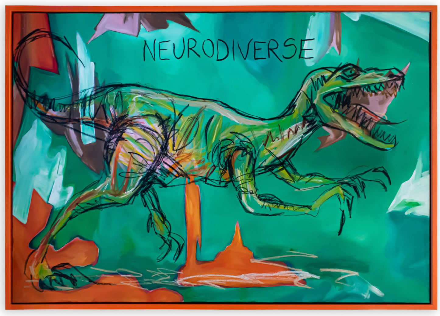 The Connor Brothers - Neurodiverse (Large Original)