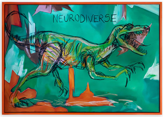 The Connor Brothers - Neurodiverse (Large Original)