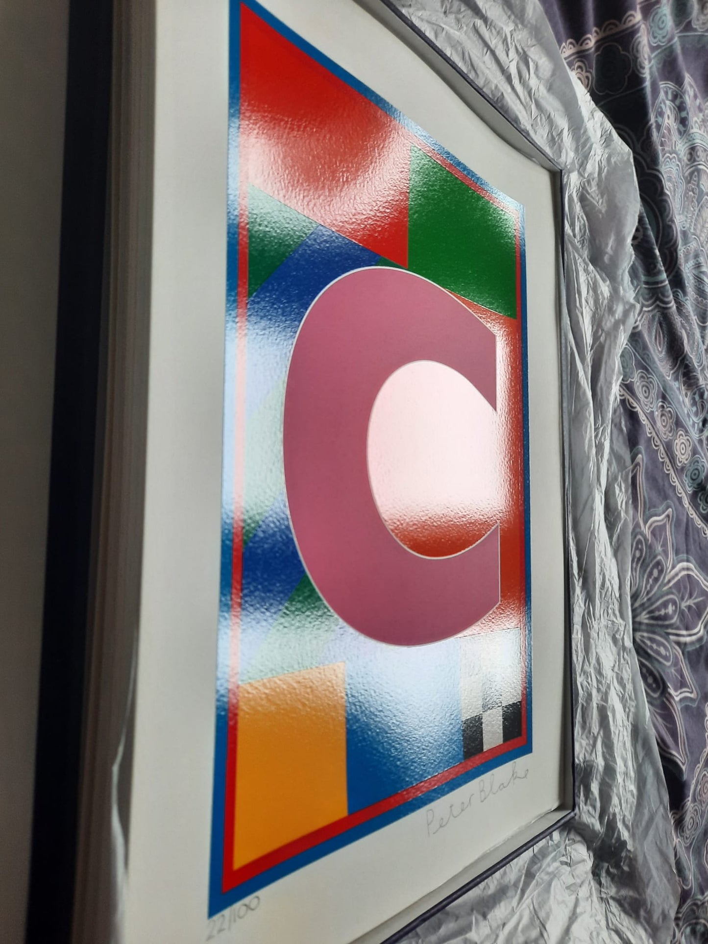 Peter Blake - Dazzle Letter Set Deluxe Edition
