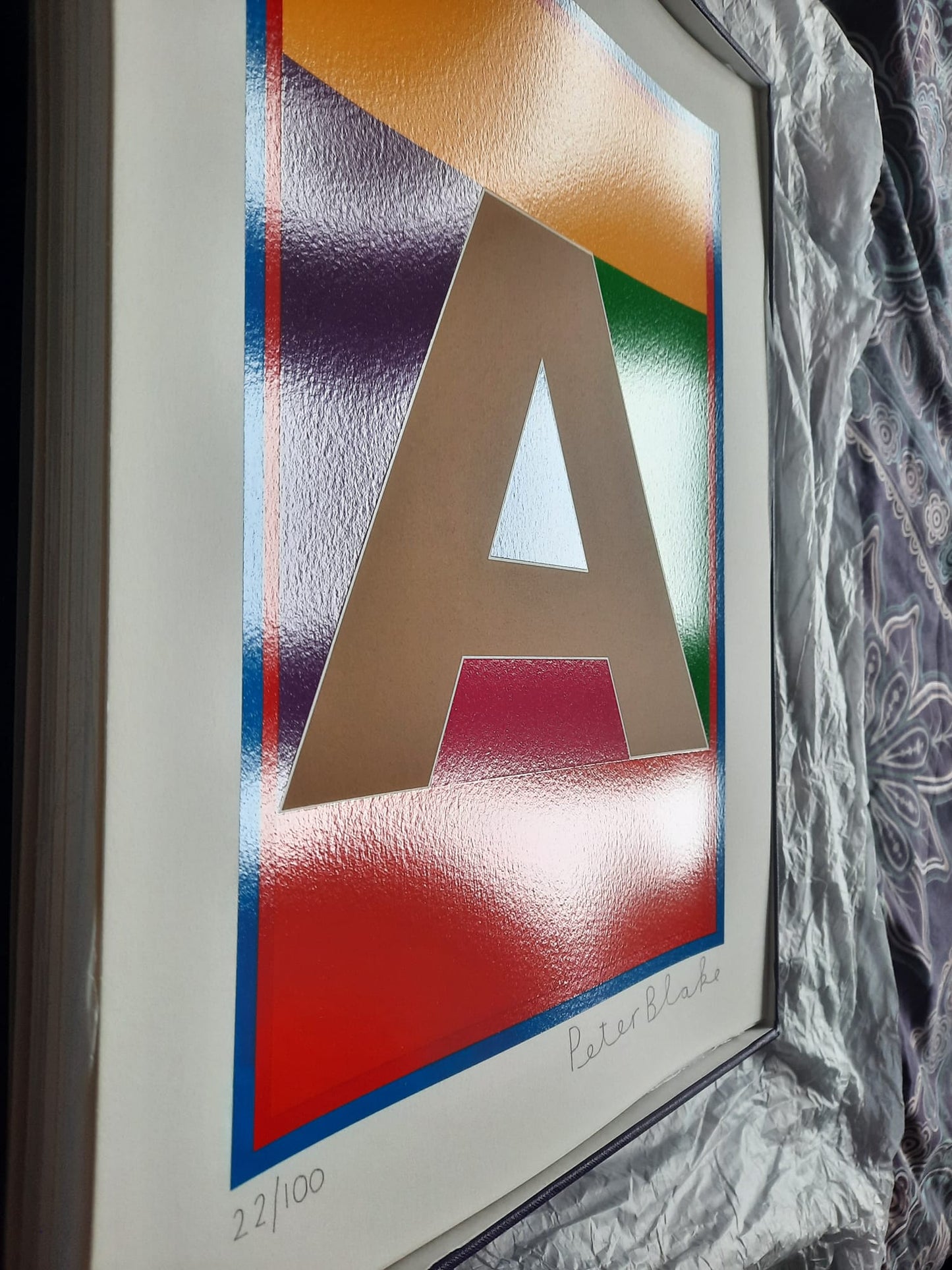 Peter Blake - Dazzle Letter Set Deluxe Edition