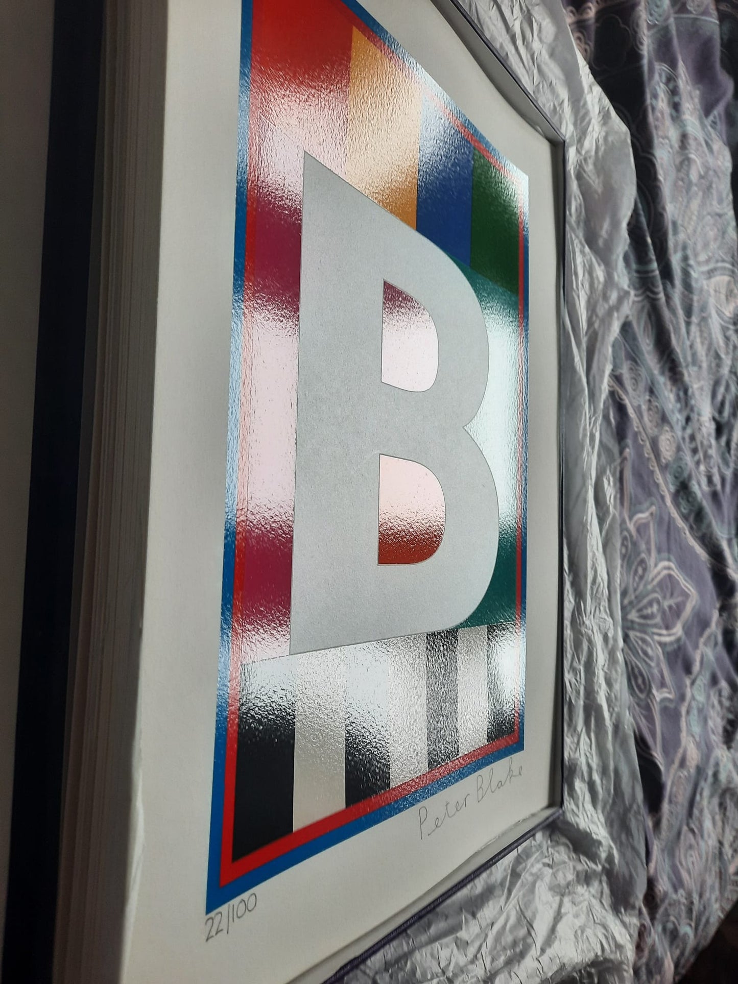 Peter Blake - Dazzle Letter Set Deluxe Edition