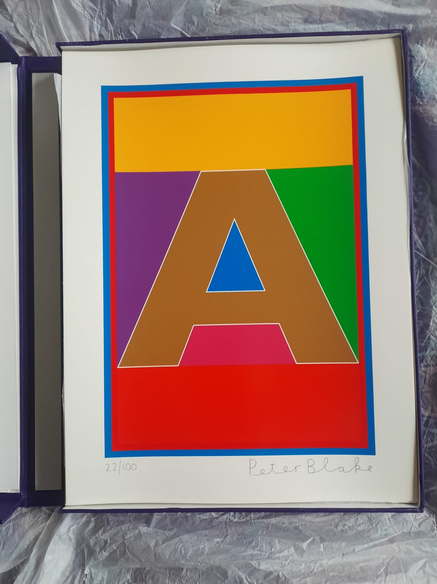 Peter Blake - Dazzle Letter Set Deluxe Edition