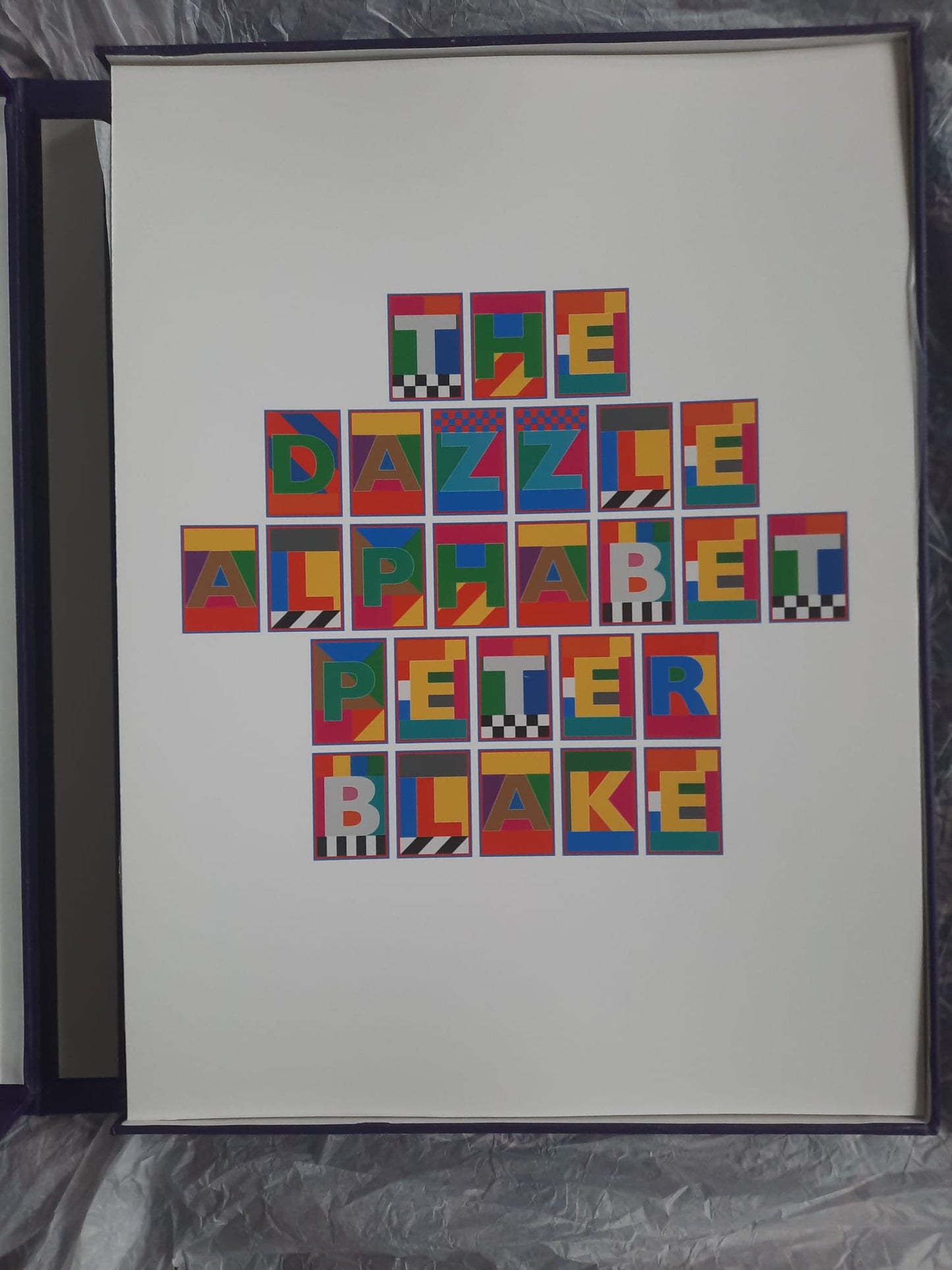 Peter Blake - Dazzle Letter Set Deluxe Edition