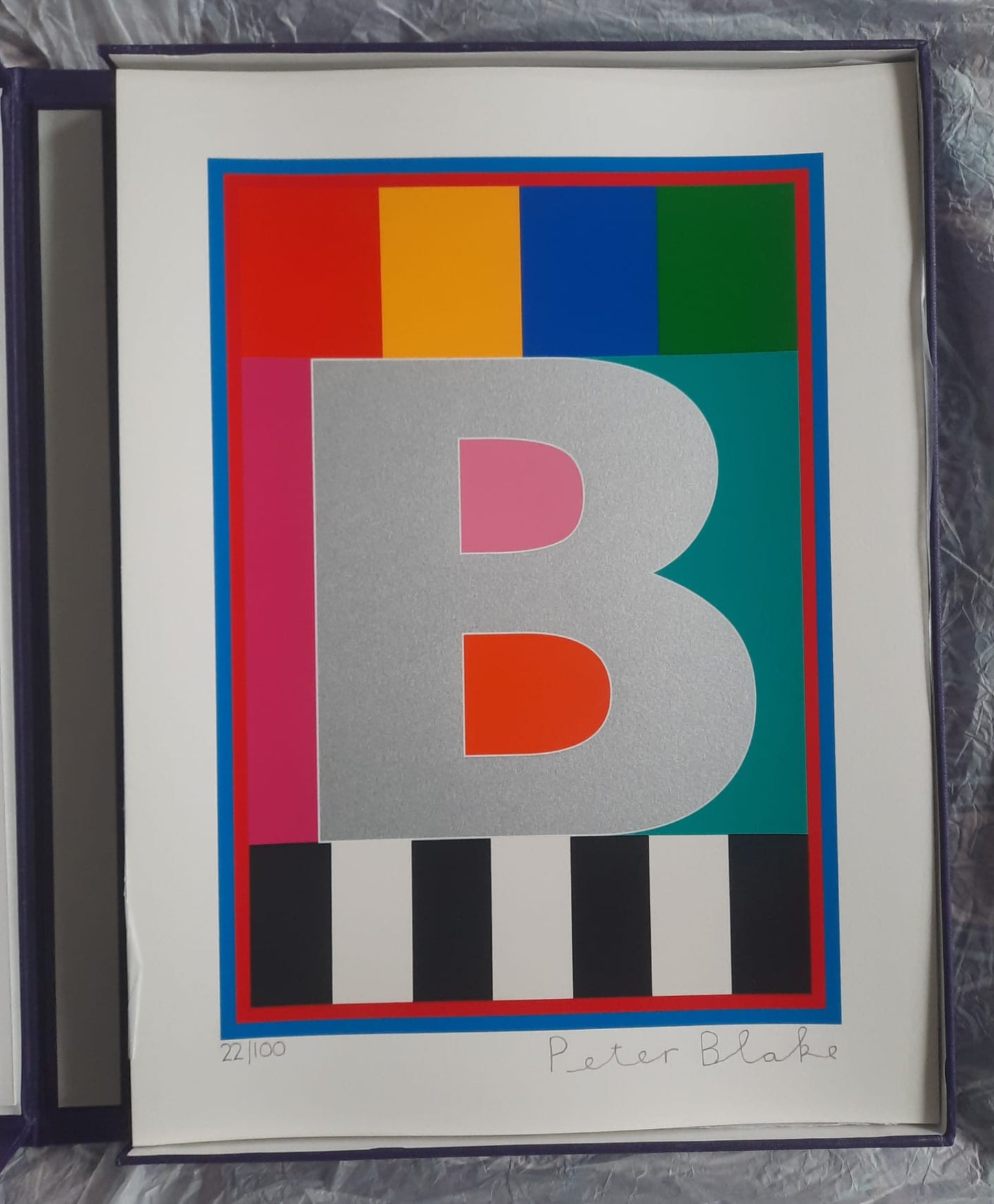 Peter Blake - Dazzle Letter Set Deluxe Edition