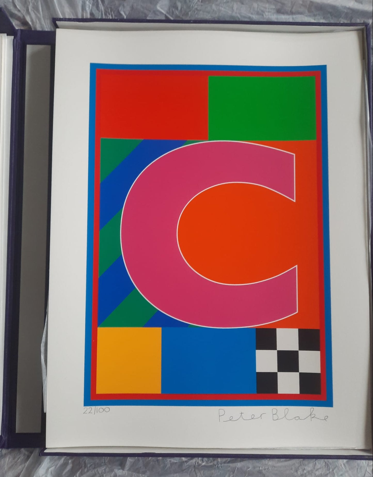 Peter Blake - Dazzle Letter Set Deluxe Edition