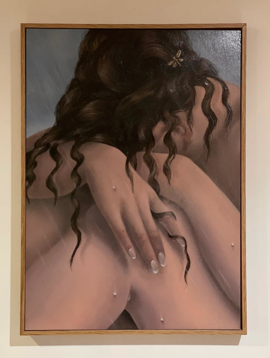 Natalia Gonzalez Martin - But She Was Asleep (Original Painting)