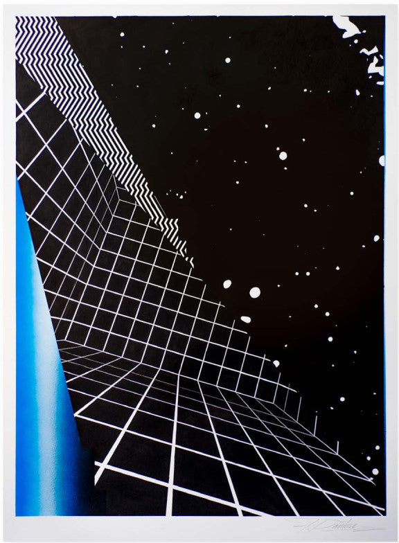 Felipe Pantone - Noctichromie (Original on Paper)