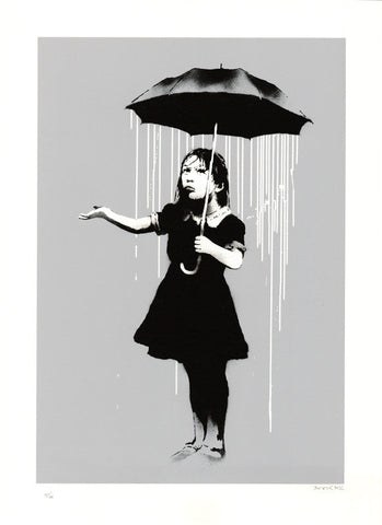 Banksy - NOLA Print - Signed Screenprint with COA