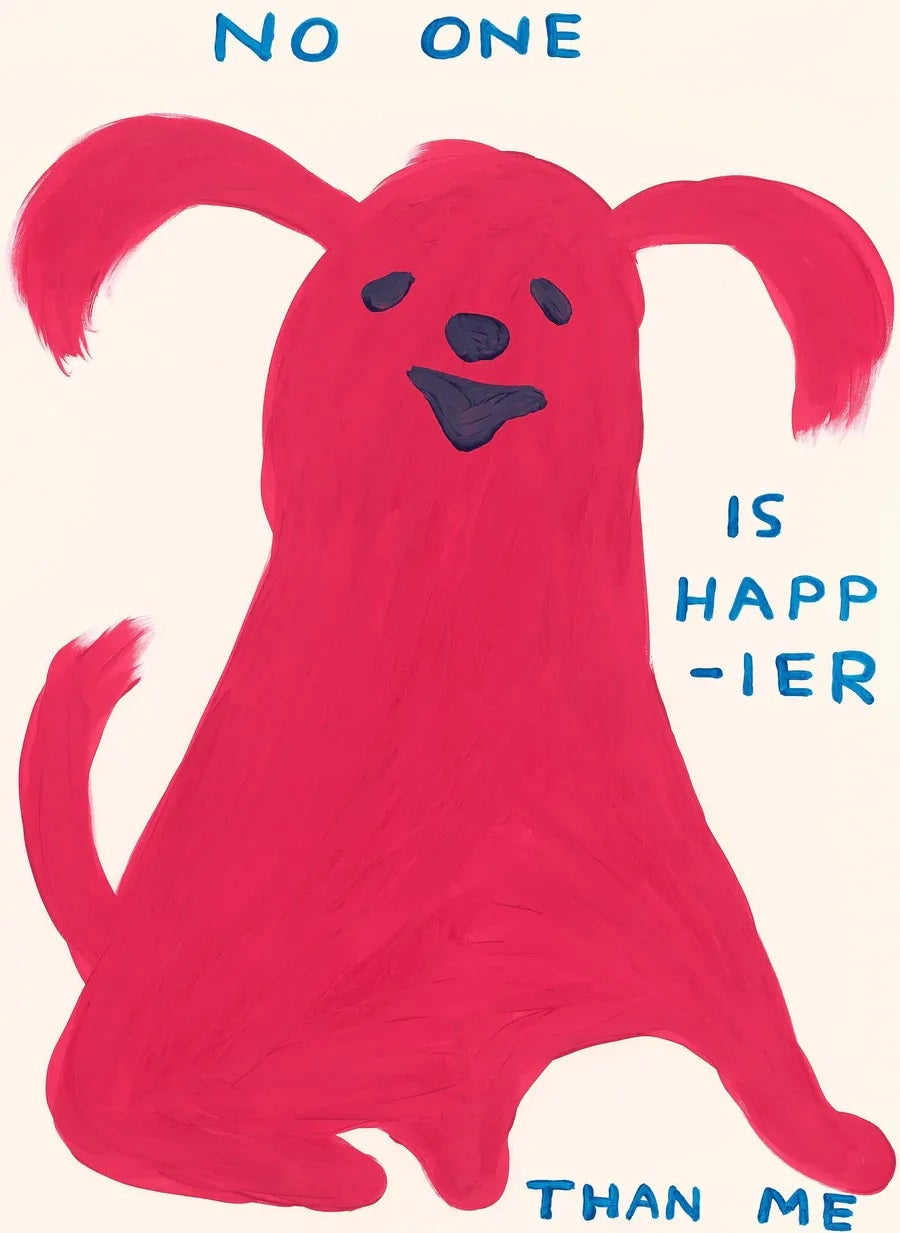 David Shrigley - No-One Is Happier