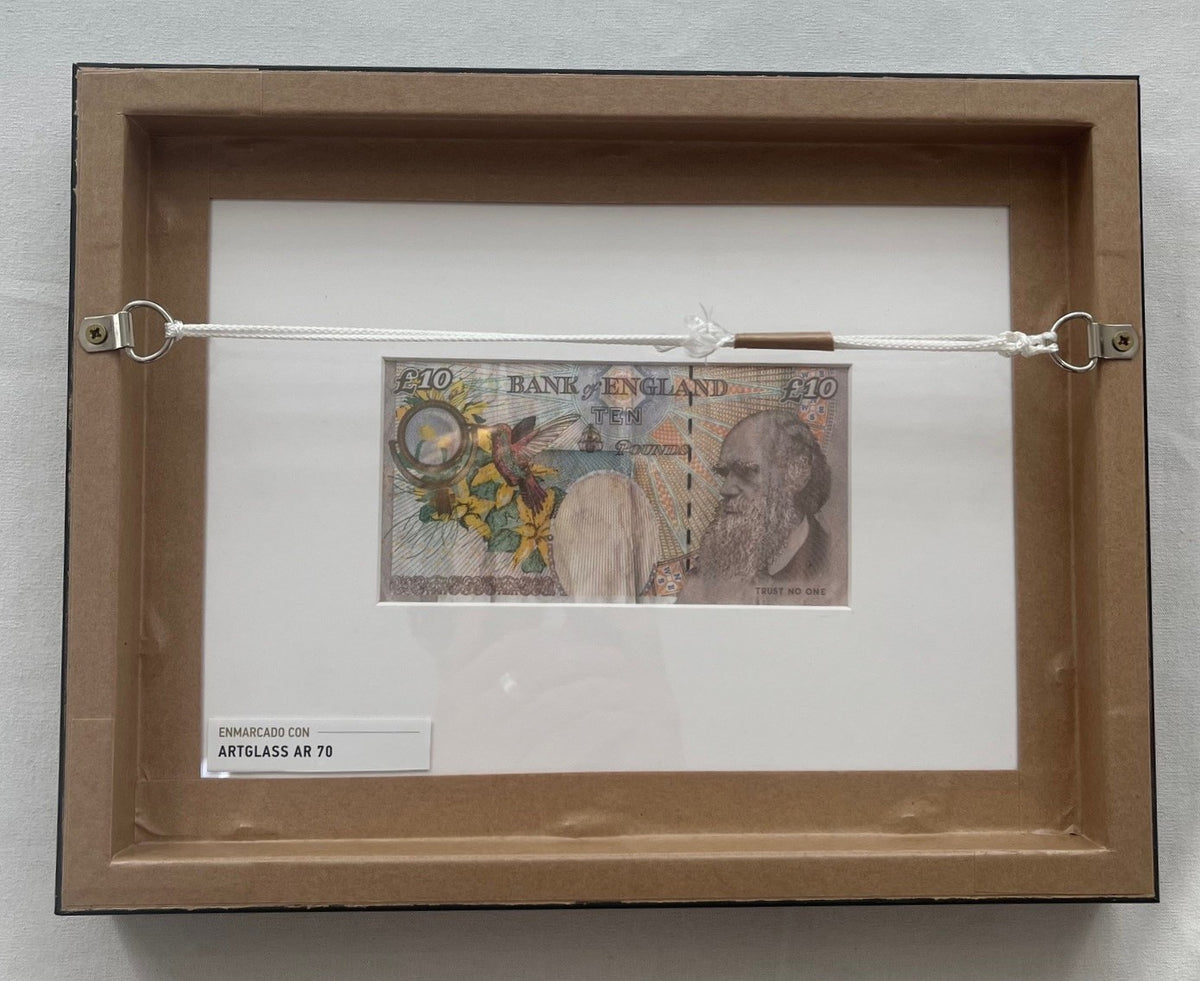 Banksy - Di-Faced Tenner (Framed)