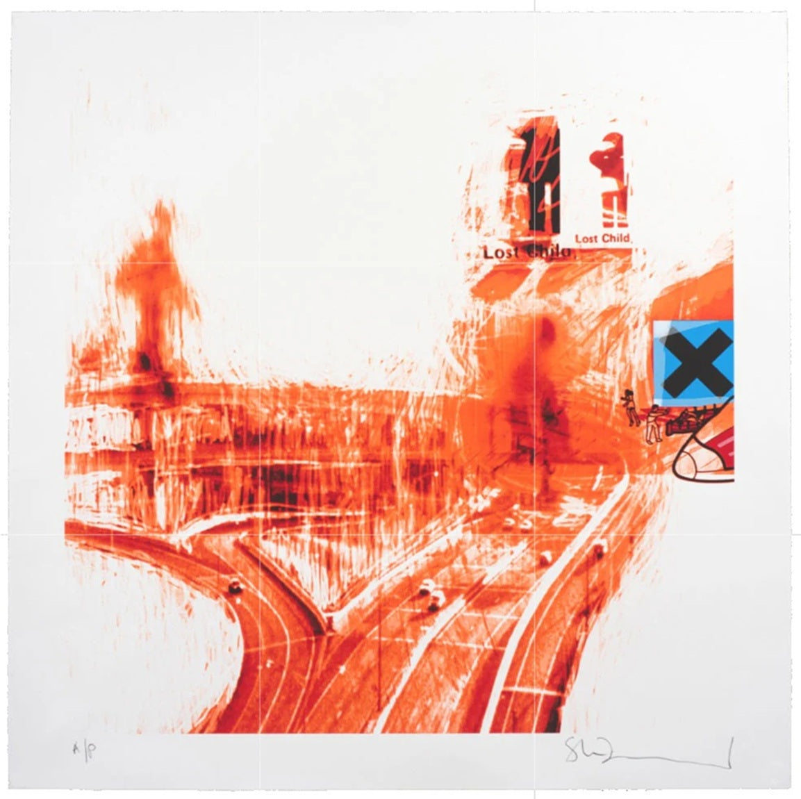 Stanley Donwood - Ok Computer (Tango)
