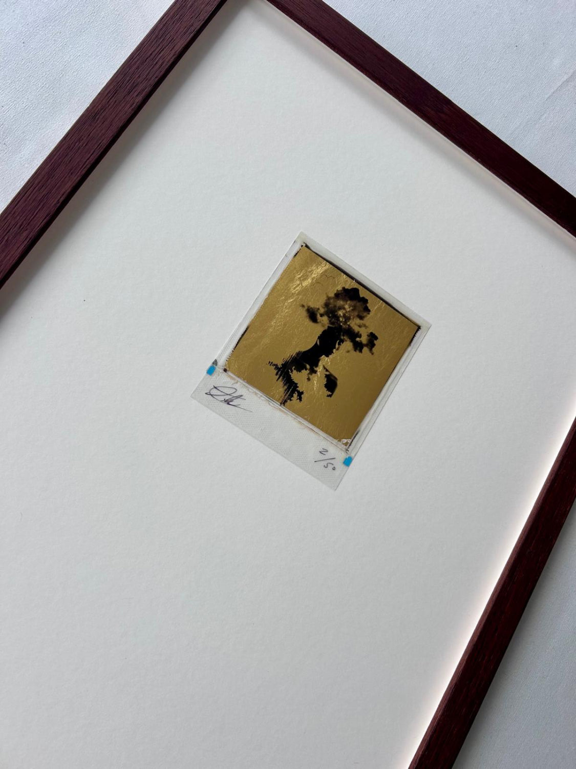 Andrew Millar - Oversleeping Eyes (Gold Leaf Polaroid)