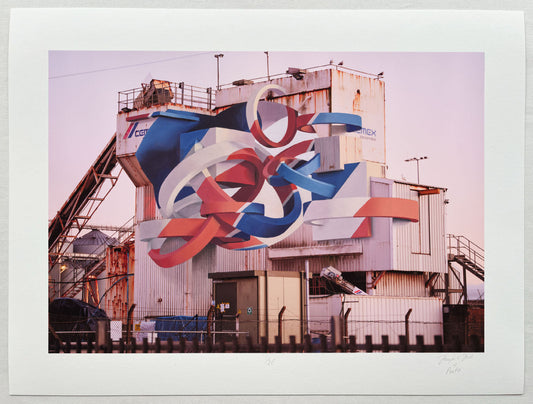 Joseph Ford x Peeta - Impossible Street Art