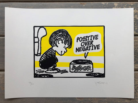Mark Drew Positive Over Negative 
