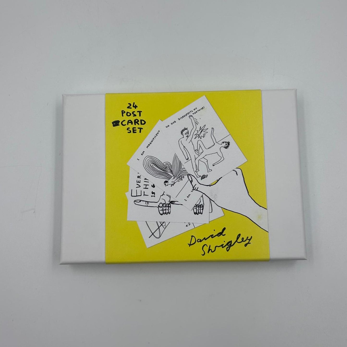David Shrigley - Postcard Set #1 (24 Postcards)