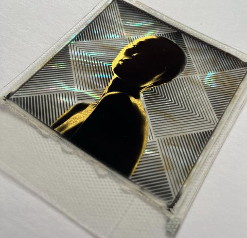 Andrew Millar - Reflecting Prisms (Framed Polaroid)