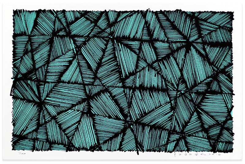 Push MSK knowudont Untitled Graffiti Screenprint